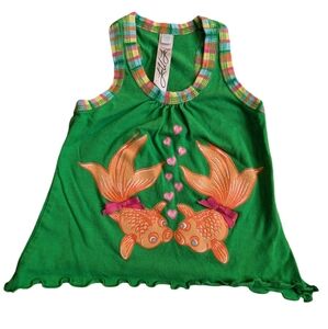 Love U Lots// girl's shirt  Short sleeve 12 months